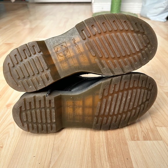 Black Dr. Marten Boots - Picture 4 of 5